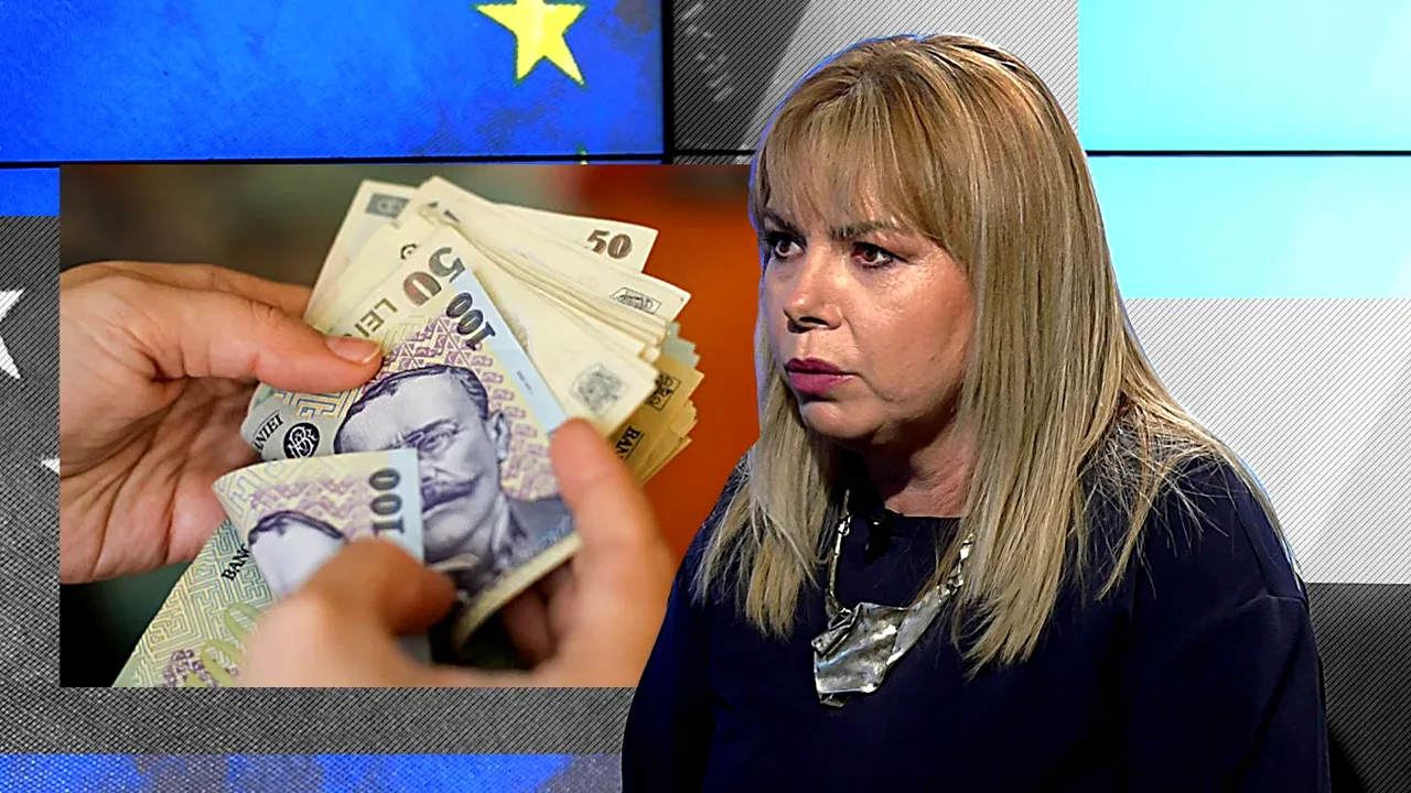 EXCLUSIV VIDEO | Fără reforma pensiilor speciale, rămânem fără fonduri UE. Anca Dragu: ”Uitați de banii din PNRR, 95% nu-i încasăm, 5% este hazard”