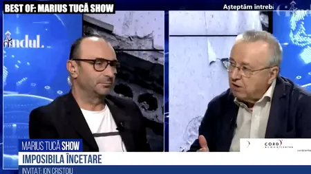 Best of Marius Tucă Show: Ion Cristoiu