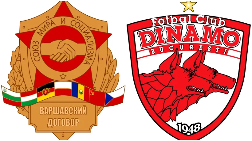 14 MAI, calendarul zilei: Tratatul de la Varșovia este semnat / Se înființează Dinamo București
