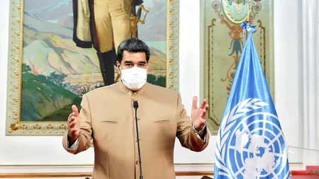 Nicolas Maduro anunță înființarea unui comando special pentru contracararea unor eventuale operațiuni americane