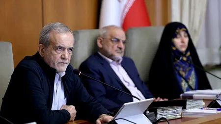 Președintele Iranului insistă că Teheranul „nu dorește o bombă NUCLEARĂ”/ Liderul suprem iranian „nu se opune investițiilor americane”