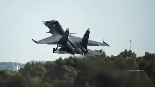 Aviația rusă a efectuat, în ultimele șapte zile, peste 1.000 de bombardamente antiteroriste în Siria