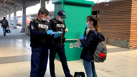 1 MAI. Poliția: Tradiționalul sejur la mare nu este înscris în ordonanțele militare ca motiv de deplasare