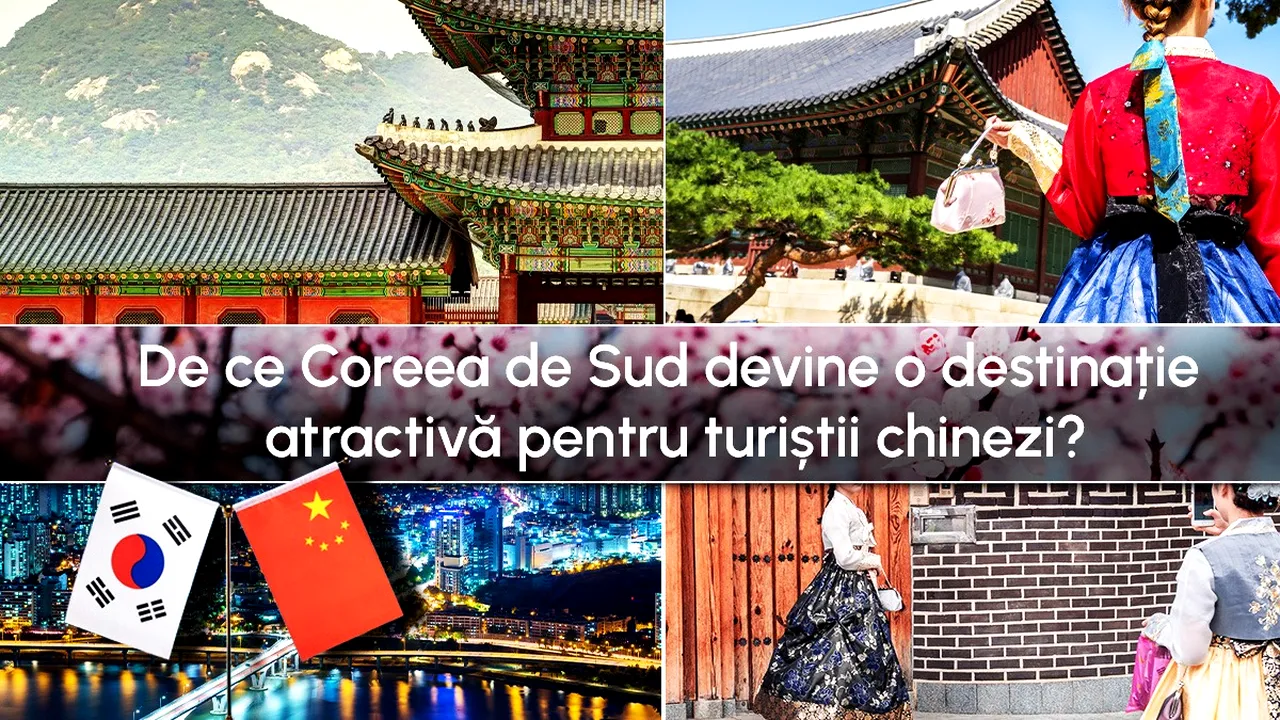 Politica influențează turismul. De ce Coreea de Sud devine o destinație atractivă pentru turiștii chinezi?