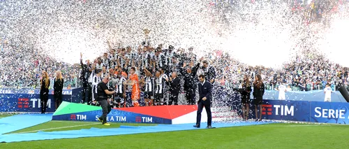 Șase fani ai echipei Juventus Torino au fost răniți la parada în care sărbătoreau un nou titlu de campioană a Italiei VIDEO