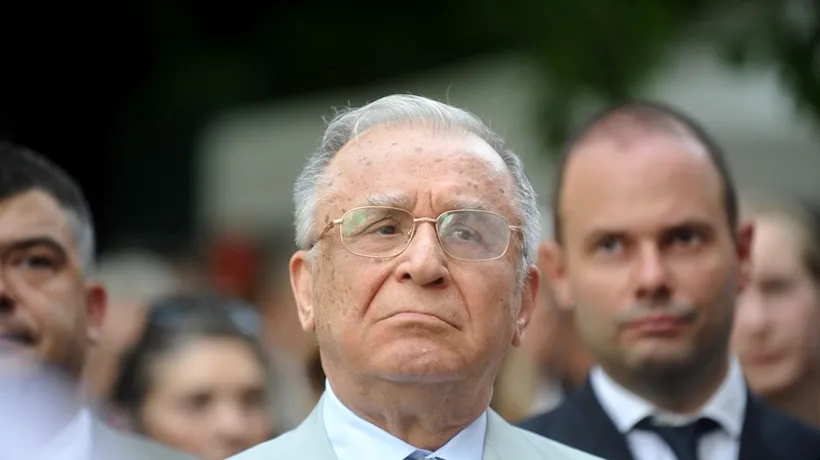 Ion Iliescu nu participă la votul dat în Comitetul Executiv pentru Guvernul Ponta IV