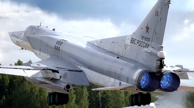 Rusia, pregătiri de război în Orientul Mijlociu? Bombardierele strategice Tu-22M3, trimise în Siria