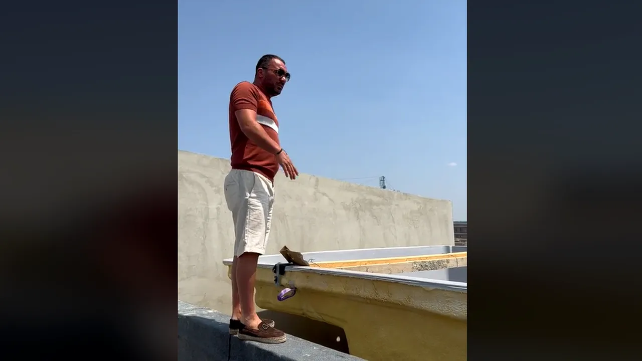 Pescobar și-a cumpărat PENTHOUSE în valoare de 2 milioane de euro! „O să am cinema, amfiteatru și piscină!”
