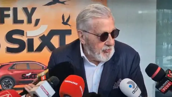 Surpriză pe Aeroportul „Henri Coandă”. Reporterii așteptau românii repatriați din Dubai, iar în fața camerelor a apărut Ilie Năstase. Ce declarație neașteptată a făcut