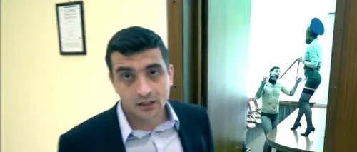 Un candidat independent la europarlamentare ar fi filmat scene controversate pentru un clip electoral chiar în incinta Primăriei Municipiului Iași - VIDEO
