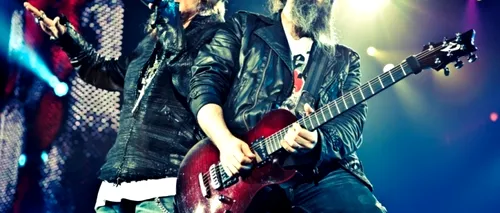 Guns N' Roses - recital de peste două ore la Rock the City 2012