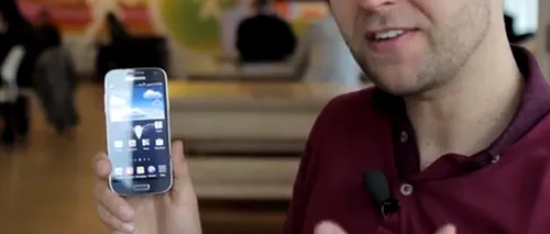Primul videoclip în care este prezentat Galaxy S4 mini