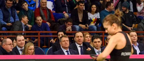Mesajul lui Klaus Iohannis după ce a susținut echipa României din tribune în meciul de Fed Cup de la Galați