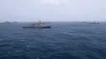 SUA reiau blocada porturilor iraniene după a treia noapte de bombardamente în Golf. Teheranul răspunde cu rachete și drone în Bahrain