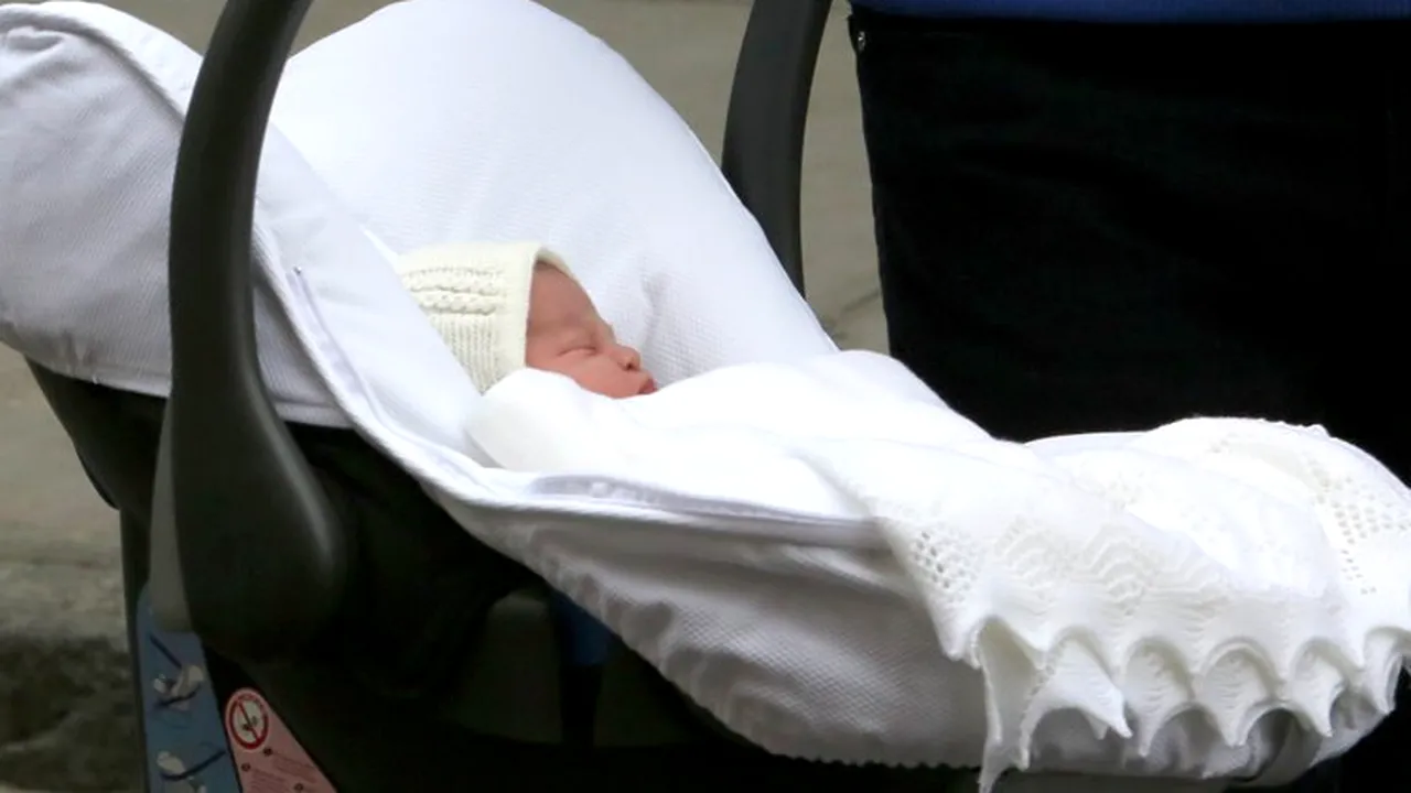 Teorii ale conspirației dintr-un ziar rusesc: prințesa de Cambridge s-a născut, de fapt, cu câteva zile mai devreme