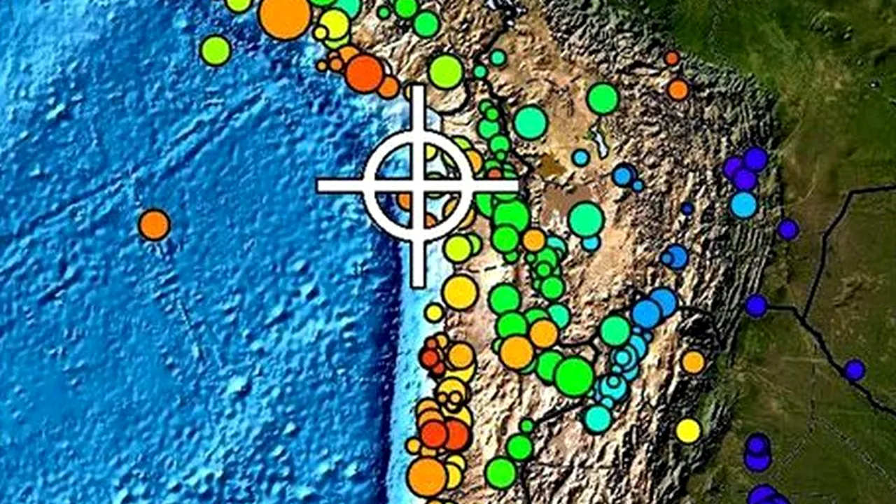 Nou cutremur puternic, în nordul Chile, la două zile după seismul de 8,2 grade