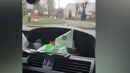 VIDEO | Trei persoane au murit după o urmărire ca-n filme în Strasbourg în urma unui accident în care au fost implicate două familii de romi