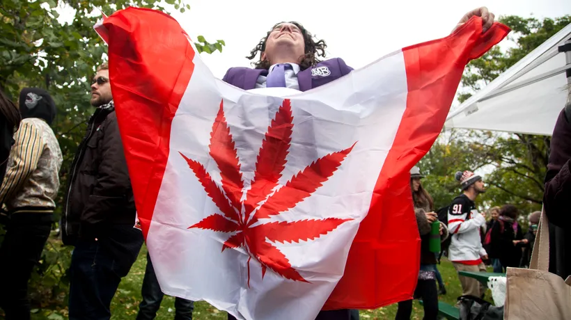 CRIZĂ DE CANABIS în Canada, la două zile de la legalizare. Reacția unei femei care a fumat pentru prima dată