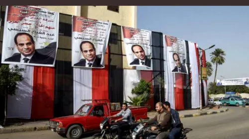 Potemkiniada electorală a tiranului de la Cairo 