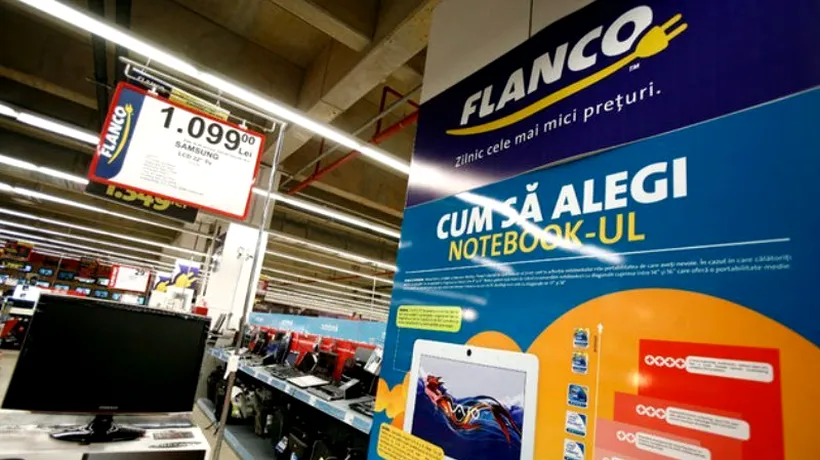Flanco: Piața electro-IT va ajunge în acest an la 1,15 miliarde de euro