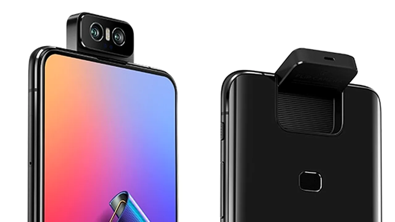 ASUS ZenFone 6, un smartphone cu o cameră rotativă inedită, a fost lansat - FOTO, VIDEO