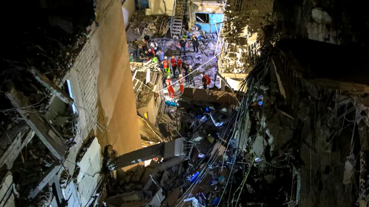 TAROM suspendă zborurile către Liban, MAE alertează călătorii. Imagini de la Beirut după bombardamentul israelian