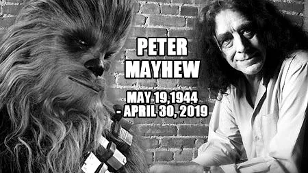 Peter Mayhew, actorul care a interpretat personajul Chewbacca în „Star Wars