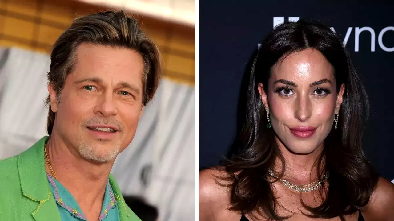 Diferența uriașă de vârstă dintre BRAD PITT și iubita lui. Cine este Ines de Ramon și din ce face bani