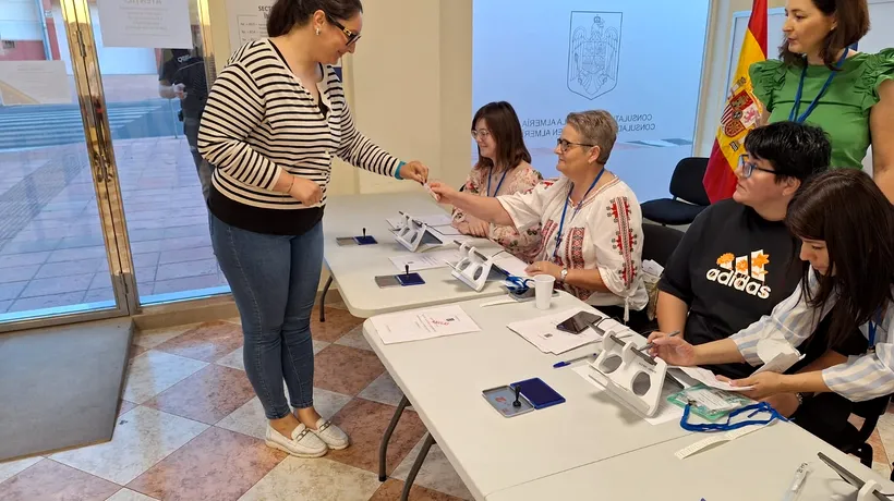 EUROPARLAMENTARE | S-a încheiat procesul electoral în cele 915 secții de vot organizate de MAE în străinătate