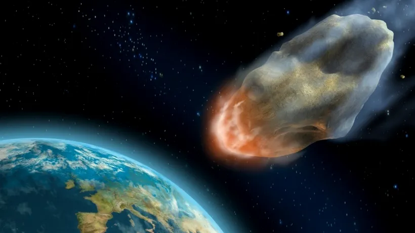 Un asteroid va trece pe lângă Pământ luni noapte