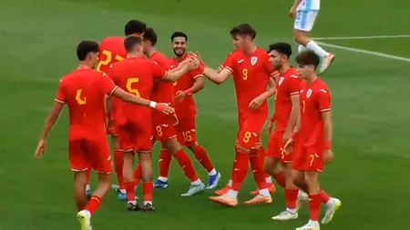 România U19 a zdrobit San Marino în grupele primului tur de calificare pentru EURO 2024