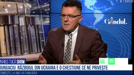 VIDEO | Dan Dungaciu, analist de politică externă: „Uniunea Europeană nu are real politic, nu poate fi un actor de politică externă”