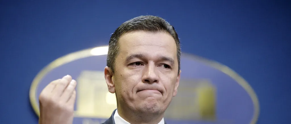 Grindeanu, după demitere: La OUG 13 am vrut să plec, dar nu m-au lăsat 