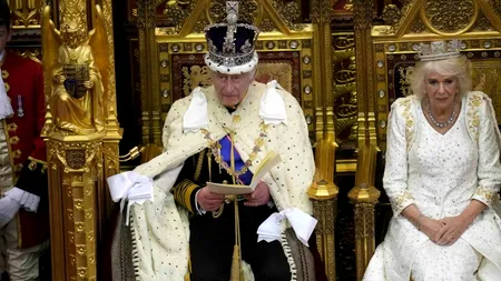 Regele Charles anunță agenda Guvernului britanic, semnalând relaxarea ambițiilor climatice și modificarea abordării în materie de siguranță publică