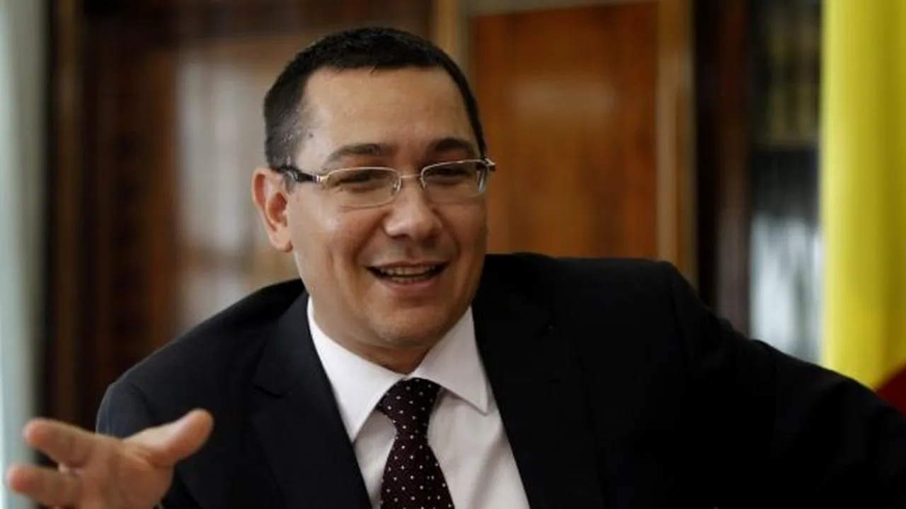 Ponta, despre propunerea de a fi Ministrul Justiției: ''Nu îmi doresc deloc, ultima dată când am fost, am făcut numai prostii''