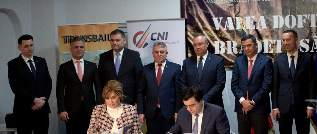 CNI a semnat contractul pentru REABILITAREA drumului județean dintre Valea Doftanei și Brădet