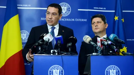Predoiu îi acuză pe Ponta și Corlățean de complot. 