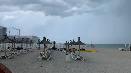VIDEO | Avertizare de grindină și vijelii la malul mării. A fost emis un mesaj RO-Alert
