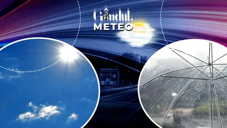 În ce regiuni se încălzește și unde vor fi temperaturi la limita înghețului. Prognoză de ultimă oră de la ANM, în exclusivitate pentru Gândul