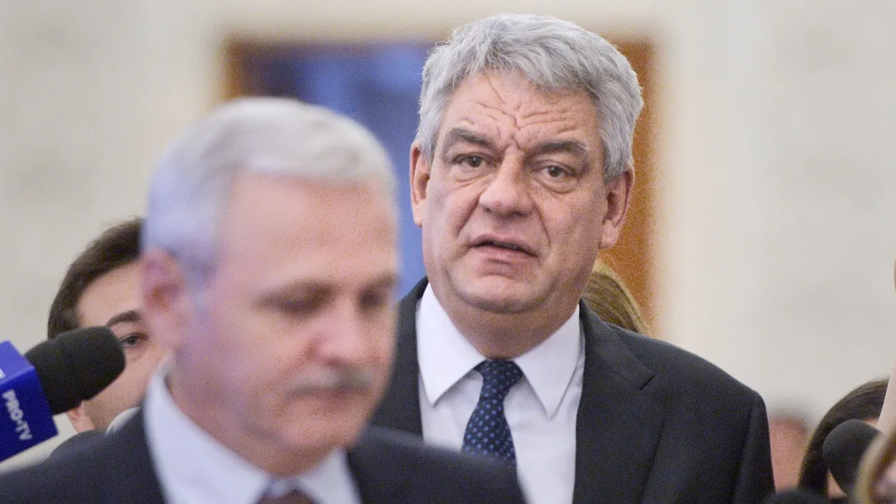 Tudose, atac la Dragnea: „Băi, dacă ești așa de bine văzut de oameni, ia-o, mă, pe Irina și du-te la mall