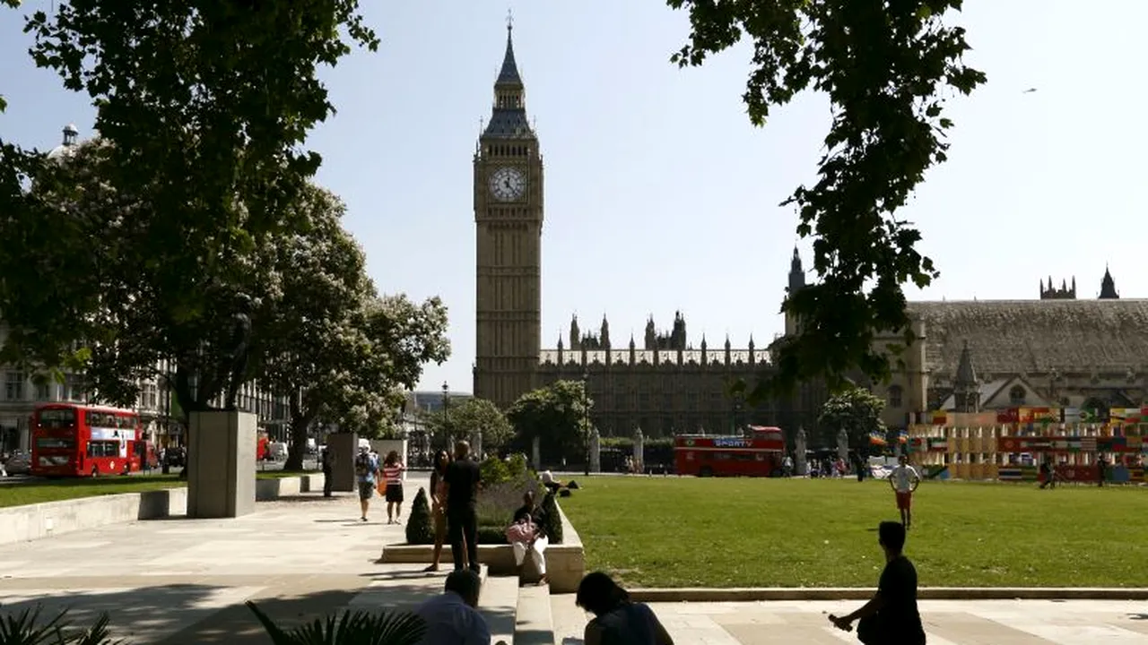 CEREMONIA DE DESCHIDERE LONDRA 2012. Clopotele Big Ben au bătut trei minute pentru a sărbători JOCURILE OLIMPICE