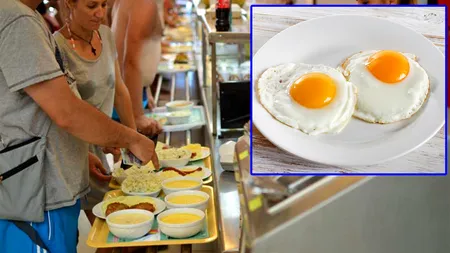 Câți lei a dat un roman pe două ouă ochiuri, la „împinge tava” din Eforie Nord