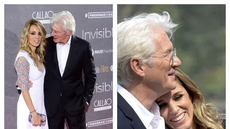 DE NECREZUT. Richard Gere a devenit din nou tată, la 70 de ani