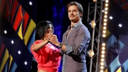 ROMÂNII AU TALENT 2013. Cine este concurenta care a vrut să îl sărute pe Mihai Petre