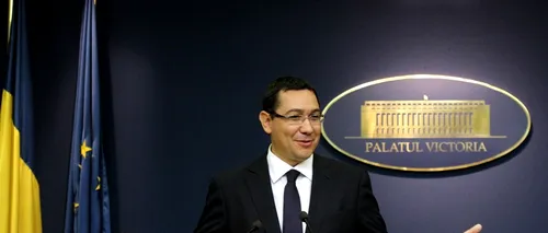 Noul membru al echipei de la Palatul Victoria: Cine e TRANSFERUL SURPRIZĂ anunțat de Ponta. VIDEO Gândul LIVE