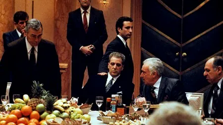 Un actor din seria „Nașul