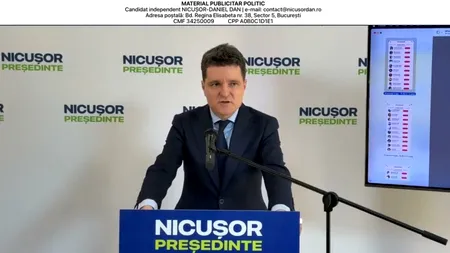 Cât a cheltuit Nicușor Dan pe promovarea ONLINE: „Pe Facebook și Instagram, am plătit cam câteva sute de mii de euro”