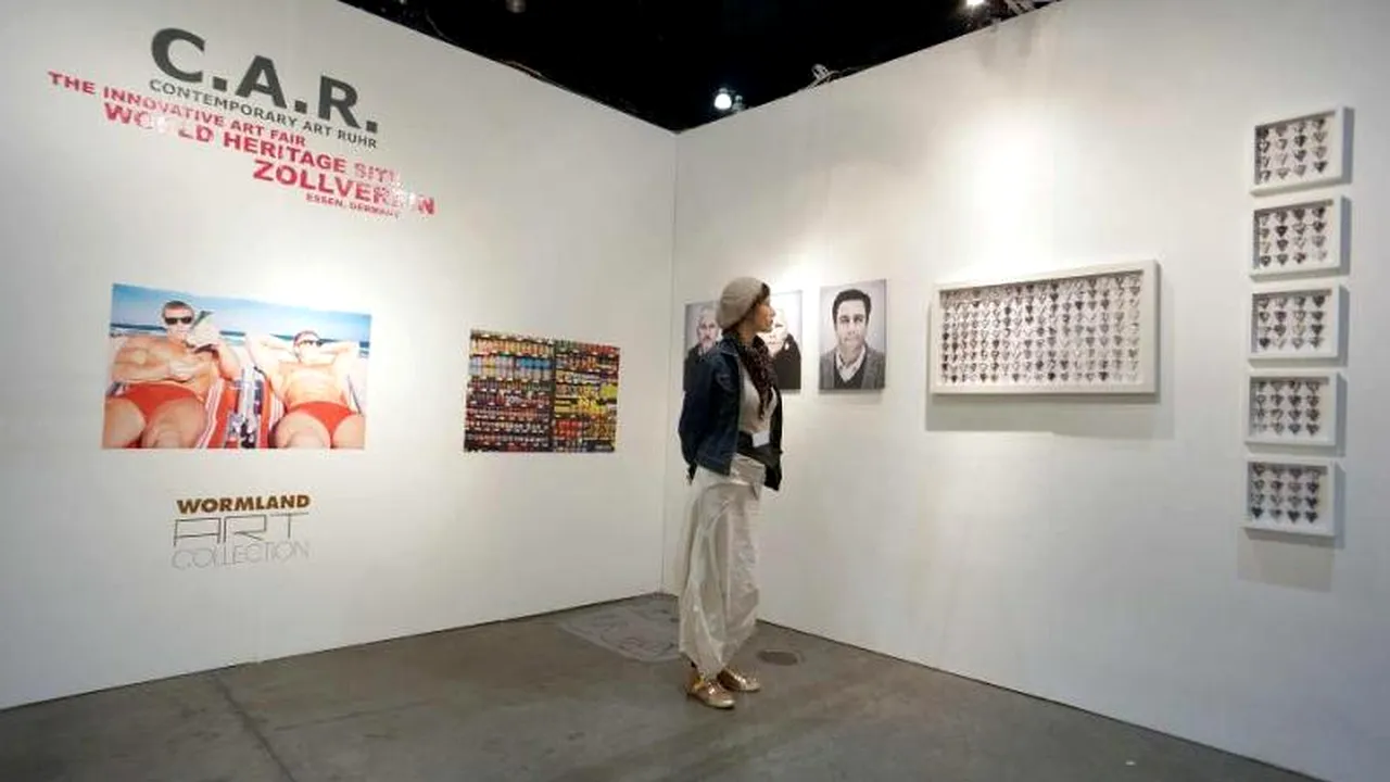 Mai mulți artiști și galerii din România participă la târgul 