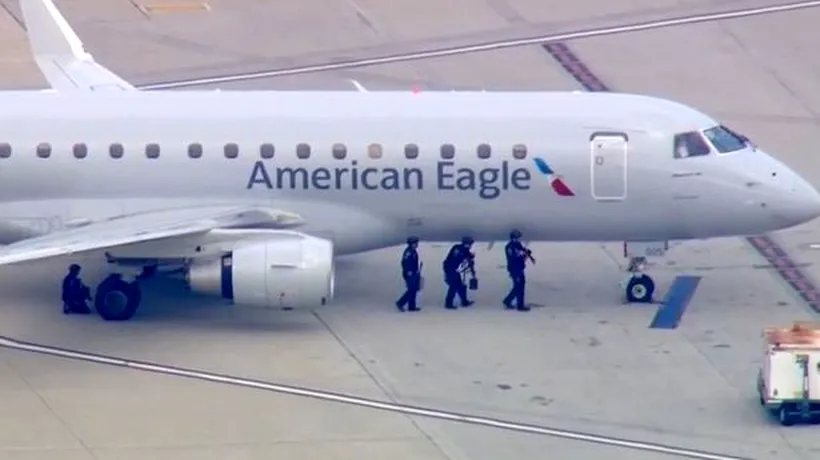 Alerte de securitate pe Aeroportul din Los Angeles: un avion de pasageri, percheziționat