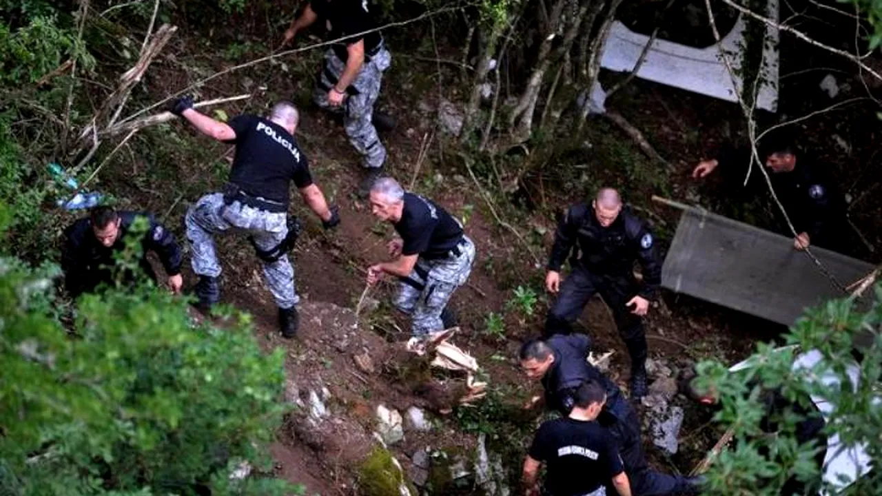 Parchetul General deschide o anchetă privind accidentul din Muntenegru